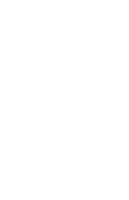 WDF logo white stencil